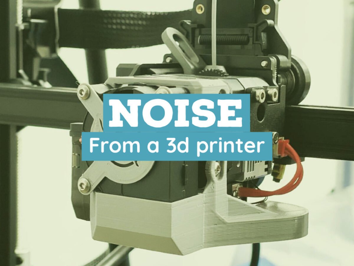 Why Does My 3d printer make a noise? # 9 Causes